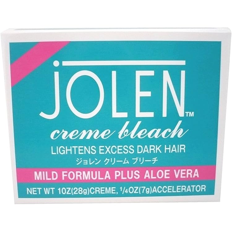 JOLEN ジョレン クリーム ブリーチ まとめ売り4個 Amazon | 【医薬部外品】JOLEN JAPAN Jolen Cream Bleach ジョレン
